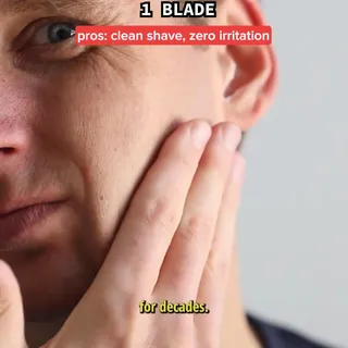 How many blades do you actually need?
Not 5. Not 3.
Just 1 — when it’s engineered right.

Magnetic pivot. Japanese steel.
Clean cut, zero irritation.

That’s the Single Edge Max.

#SupplyRazor #Shavin
