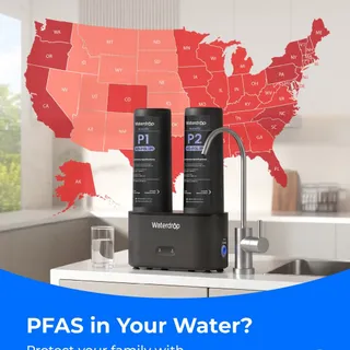 The DLG-P Under Sink Water Filter System is designed to bring more peace of mind to everyday water use. 💧 With advanced filtration that helps reduce PFOA and PFOS, a dual-outlet design for both produc