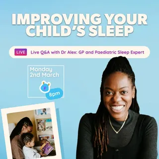 Improving Your Child's Sleep: Live Q&A 
📅 Monday 2nd March 
⏰️ 8pm
📍Instagram Live, @edurino_uk

We are delighted to welcome the brilliant Dr. Alexandra Bertie, founder of @the_goodsleepclub for this 