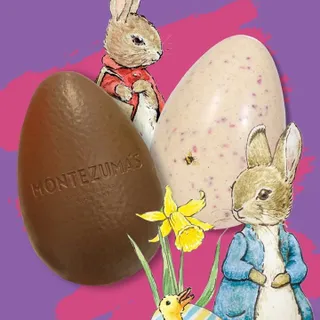 Ready for a springtime adventure? 🐰🌸⁠
⁠
The Montezuma’s @officialpeterrabbit Easter collection has arrived.⁠
⁠
Three delightful treats to discover:⁠
🍫 Classic Milk Chocolate Egg⁠
🍫 Raspberry & Blackbe