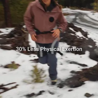 Hypershell is redefining the outdoors, making every adventure more accessible, effortless, and open to everyone! 
#Hypershell #exoskeleton
