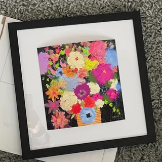 Ready for pick up! 🤍

This is my first attempt at selling a floral art print!  A great affordable way to bring artwork into your home! 

Thanks so much to my lovely buyer who is adding a 2nd piece of 