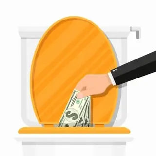 Imagine flushing £300 down the toilet…
That’s basically what you’re doing buying designer 👀