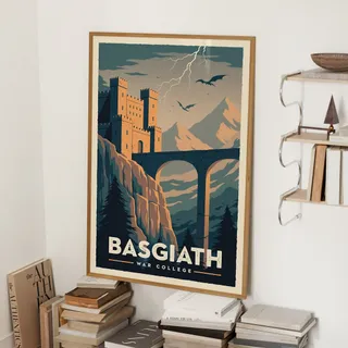 I'll be vending at BookCon (booth 1328) this weekend in NYC! Please swing by if you'd like to grab some of my bookish posters. I'll also have some brand new designs! 👀

#BookCon #bookcon2026 #basgiath