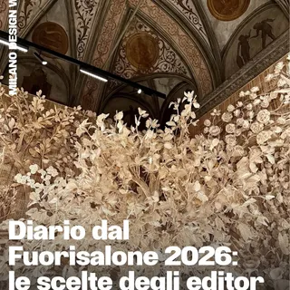 La #MilanoDesignWeek sta per concludersi. In questi giorni abbiamo vissuto a pieno le energie della città seguendo il design nei suoi percorsi più liberi. Da qui nasce questo diario: una selezione - a