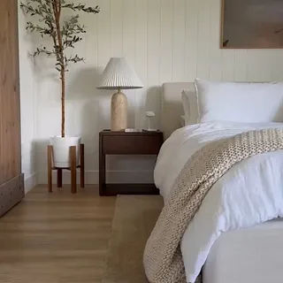 When your space looks as good as @mandypaulino’s, staying in is the occasion.
