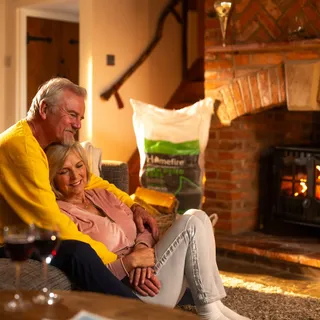 Lighter evenings are on the way… but the fire’s still worth lighting 🔥
 
March is the perfect time to enjoy a real fire after a long day - with quality kiln dried logs ready to burn 🪵
