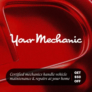 Partnership Spotlight: @yourmechanic

YourMechanic is a nationwide mobile car repair and maintenance service that connects drivers with certified mechanics who come directly to them.

Integrated into 