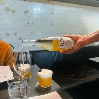 NON pouring at @agnes.restaurant