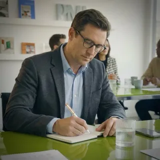 Meetings move fast. Your notes should too. With inq, write on paper while everything instantly syncs to your devices - searchable, organized, and never lost. Record audio, tap a word, and replay the e