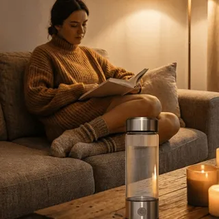 06:30 Uhr. Ein neuer Tag, eine neue Chance deine Ziele zu erreichen! 🌅

Die HydroVive auf deinem Nachttisch ist mehr als nur eine Flasche. Sie ist dein tägliches Commitment zu dir selbst. Drück den Kn