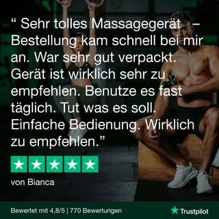 Kundenfeedback, das uns stolz macht! 🌟 Wir freuen uns, dass unsere Produkte so gut ankommen und den Erwartungen unserer Kunden gerecht werden. Vielen Dank für diese tolle Bewertung!💚

#trustpilot  #be