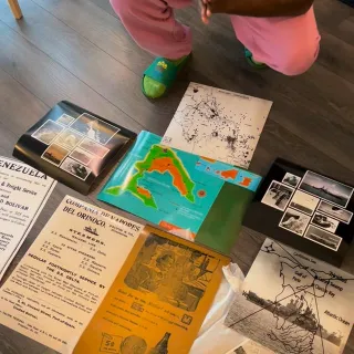 ORINOCO ODYSSEY was a combination of textiles, sculptural objects and photography. Here’s a glimpse of the latter 📸