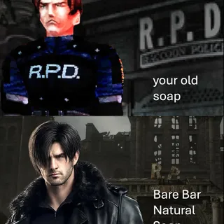 🧟‍♂️ Even classics are better left in the past 😮‍💨

#residentevilrequiem #residentevil #naturalsoap #memes