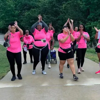 Yesterday, we hosted our 1st Boujee Burn Walk 🔥 and we got it in!!!! 

The entire day was full of fun, sisterhood, a little rain and a full body workout! 

Thank you to every Boujee Babe that came out