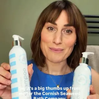 I hear this all the time - “my hair just isn’t what it used to be.”

If you’re noticing changes in your 40s: Dryness, thinning, less shine, you’re not imagining it. And you’re not alone.

That’s exact