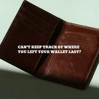 Don't want to worry about losing your wallet anymore? We got our Nav Wallets on sale- 40% off! Be stress and worry free and snag one today🤠