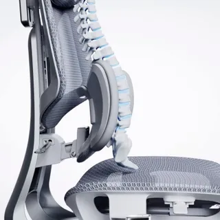 The E3 Pro 2026 lumbar doesn’t just sit there — it moves with you. 🌊
Watch how the 3-zone floating wings flex and fold, responding to every shift in your posture. Lean left. Tilt right. Sit tall. Recl