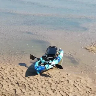 Some days 'at work' are better than others!

So that we can offer the best advice to all our customers, it is essential that we test our kayaks. And if those test days happen to land on a warm, sunny 