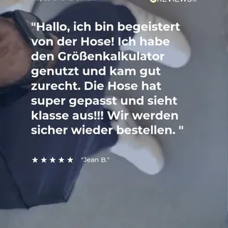 Vielen Dank für deinen tollen Kommentar, Jean. 
Unsere Kunden sind nicht nur Kunden. Sie sind ein Teil unserer Papas Shorts Familie und wir sind so dankbar für jeden einzelnen. 🫶🏼🤗

Du kennst die Papa