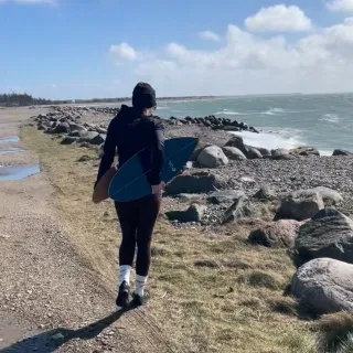 Happy Easter 🤗

Surfboard: @surfin_balance 
Use “Birte10” for 10€ off

#denmark #surfing #coldhawaii #surfinwithprops #yogaandsurf