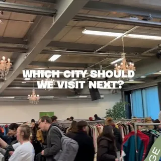 Which city should we hit next? 👀 Drop it in the comments 👇

Don’t miss the next drop, your perfect vintage fit is waiting.
🎟 Get your tickets: vinokilo.events