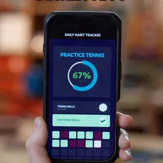 The Every Day Goal Calendar won’t bombard you with notifications, charge you a subscription fee or require an internet connection. It just sits there. Judging you quietly. Get yours now at Yetch.Studi