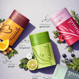 Ready to experience a totally different deodorant? nuud offers you 3 days of freshness - all natural, no aluminium, no stains 💫