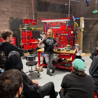 Our team is getting trained up to be a @_rohloff_ certified shop. What does this mean? We’ll be fully equipped with the specialized tools and spare parts to service Rohloff hubs in-house — and we’ll b