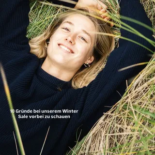 Wir machen Frühjahrsputz im Lager! 🌼

Hochwertige Winterstücke jetzt bis zu 30 % reduziert.
Unsere fair produzierten Sweater, Strickpullover und Accessoires begleiten dich durch die letzten kalten Tag