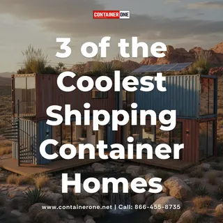 Would you live in a shipping container? 🏠 These 3 builds might change your mind:

→ Sleek minimalist home with floor-to-ceiling windows
→ Multi-container family layout with open-concept living
→ Off-g