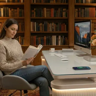 Nothing is better than a working space that inspires. 
NEO by StudioDesk
#StudioDesk
#NeoDesk
#WorkspaceSetup
#DeskSetup
#Workstation
#StudioWorkspace