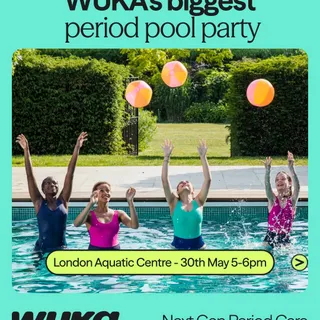 So many of you told us you wanted our pool parties in London…

So we’re bringing it back this summer ☀️

📍 London Aquatic Centre
 📅 30th May

Get ready to dive into the ultimate pool party experience 