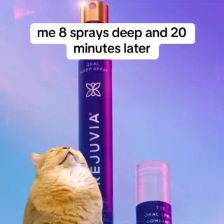 Yes…it’s true…deep sleep really is that easy with a little Rejuvia before bedtime 😴🛌💤

#sleep #selfcare #sleeptime #sleepy