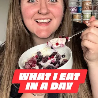 What I eat in a day 🥗☕️

@bethgetsbadass takes us through everything she eats in a day, incorporating More products along the way 😍

What’s your favourite? 🤩✨