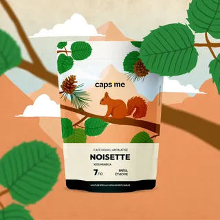🐿️ La rondeur de l’écureuil
🐒 La douceur du lémurien
🐅 La puissance du tigre
🐻 La gourmandise de l’ourse

Nos nouveaux packagings café sont là… et ils ont du caractère.
Sous chaque animal se cache une