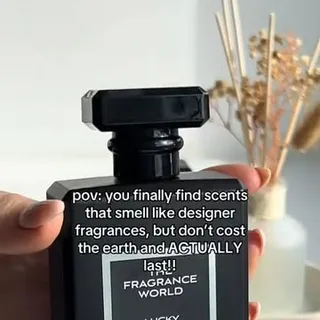 Why pay £200+ when you can buy from The Fragrance World for £29.95 for 50ml 💰🍒
