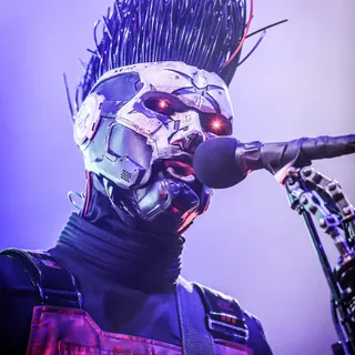 Static-X at The Hollywood Palladium in Los Angeles, CA - www.KaleyNelson.com