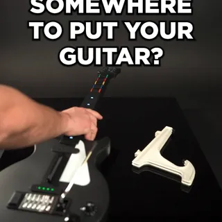 A simple and secure way to display your Guitar controllers 🤘

🔗 Comment "CRKD" for a link with more info about our refreshed rhythm catalog in your DMs!