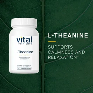 L-theanine is a unique botanical to support sleep.😴🌿 Unlike traditional sleep sedatives, L-theanine helps calm the nervous system while leaving morning clarity intact—an important distinction for peop