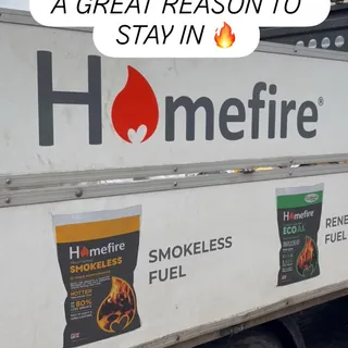 First ever bundle starter kit for our new wood stove 🔥✨
So excited to try Homefire heat logs – The Perfect Sustainable Choice 🪵♻️
Here at Homefire UK, sustainability and warmth are at the heart of wha
