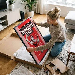 Proud roots. Strong spirit. Timeless style. 💛

Introducing our brand new “Proud To Be A Yorkshire Lass” print – a celebration of heritage, grit, and unmistakable Northern pride. Whether you were born 