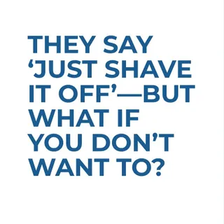 You’re not “in denial” for wanting to keep your hair — you’re simply doing something about it.

Modern science proves it’s possible to protect and preserve your follicles naturally.

Start early. Stay