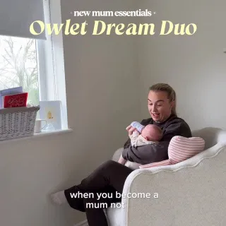 POV: you finally sit down… and then wonder if your baby is still okay 🫠

New mum brain just doesn’t switch off.

The Owlet Dream Duo has honestly given me that extra peace of mind during naps & bedtim