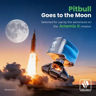 When precision matters; even in space -Pitbull is trusted. Pitbull goes to the Moon.

Selected to use for the #artemisiimission

#artemis #spacetravel #spacemission #skullshaverinspace