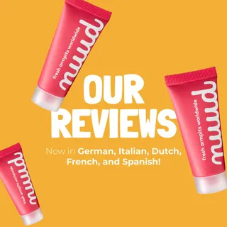 When we say fresh armpits worldwide, we really mean it 💅