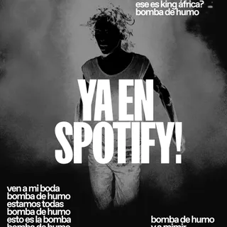La canción del verano ya está en Spotify 💣💨

Link a la canción en la biografía de nuestro perfil

#bombadehumo #kingafrica #canciondelverano #amimir