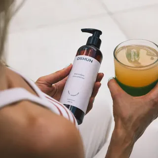 The naturally occurring Potassium in Oshun supports the nervous system and the maintenance of healthy blood pressure.

Sip, sip, sigh. 

🙂