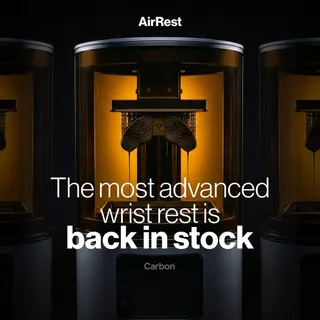 It’s BACK!👀 The most advanced wrist rest just restocked — now with new AirRest Pads, softer, cooler, better than ever. Grab yours before it’s gone again😅