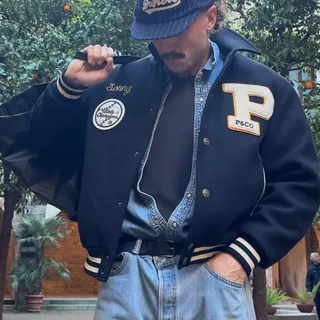 Some jackets tell a story. 

It’s the history & the details of each individual varsity jacket that have always drawn us in. The quality & weight of the fabrics, the way names & numbers were stitched d